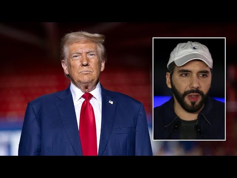 You are currently viewing WATCH LIVE: Trump welcomes El Salvador’s president to the White House