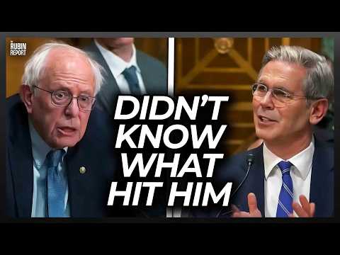 You are currently viewing Bernie Humiliated as His Question for Trump Official Backfires Spectacularly