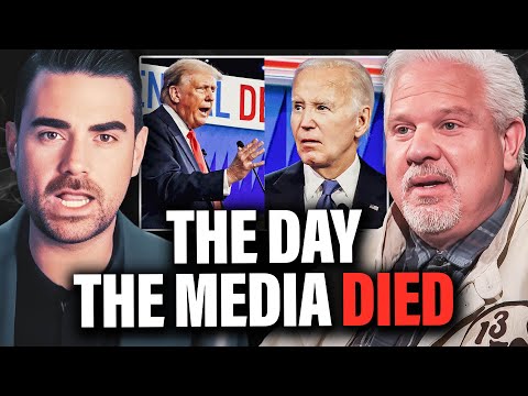 You are currently viewing Ben Shapiro & Glenn Beck Reveal the TURNING POINT for the Media