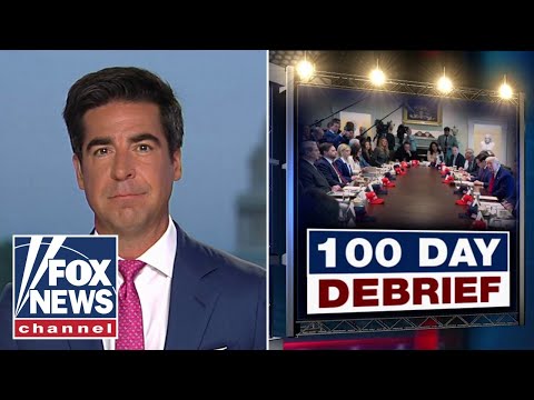 You are currently viewing Jesse Watters: Trump is ‘hard at work’ and ‘in your face’