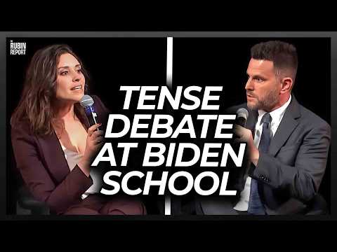 Read more about the article Dave Rubin Invited by Biden School for Tense Discussion on the Future of Media & Journalism
