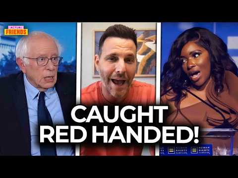 Read more about the article Dave Rubin Rips Into Bernie Sanders & Jasmine Crockett for Hypocrisy Scandals