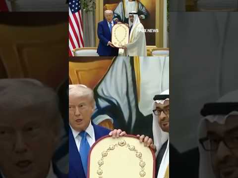 You are currently viewing Trump awarded UAE’s highest civilian honor #shorts #us #trump #news #middleeast #politics #world