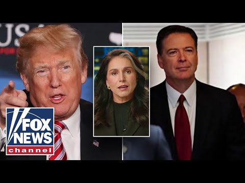 You are currently viewing Comey belongs in jail, DNI Tulsi Gabbard says