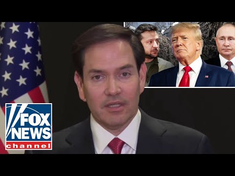 Read more about the article Rubio outlines why Trump may be the linchpin to ending the Ukraine-Russia war
