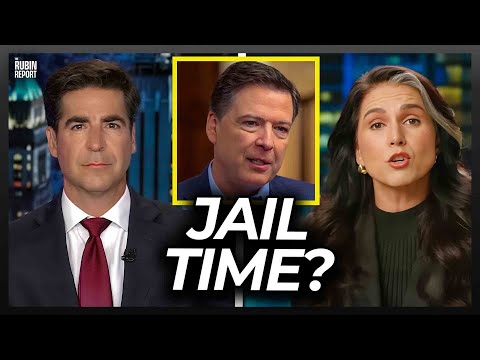 Read more about the article Tulsi Gabbard Stuns Host with Plan to Jail James Comey After His Threat to Trump