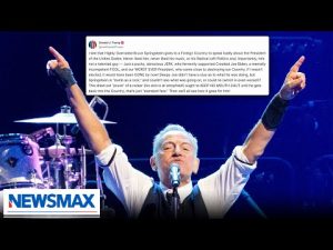 Read more about the article President Trump absolutely obliterates leftist Bruce Springsteen | National Report