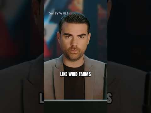 Read more about the article Chuck Schumer says Trump is a dictator because he hates wind farms?