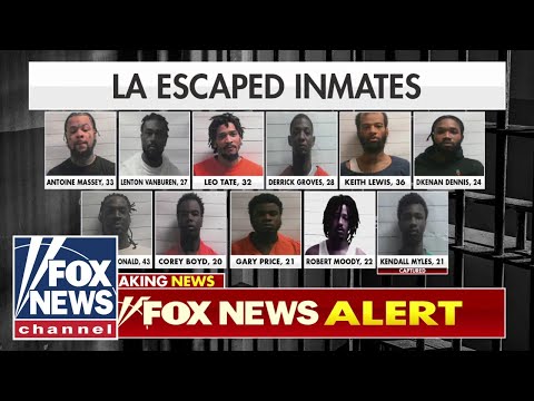You are currently viewing WATCH LIVE: Authorities give update on manhunt for escaped New Orleans inmates