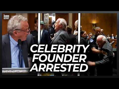 Read more about the article Celebrity Founder Arrested for Doing This at RFK Jr.’s Testimony