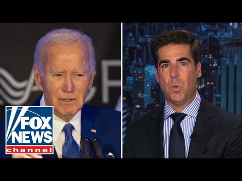 You are currently viewing Watters: This shows Biden ‘rambling incoherently’