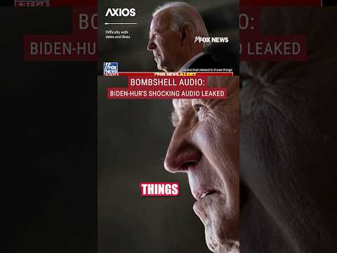 You are currently viewing LEAKED AUDIO: Biden-Hur audio reveals former president’s decline #short #news #us #breakingnews