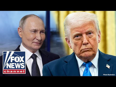 You are currently viewing Trump pushed to meet with Putin as Russia, Ukraine hold direct peace talks