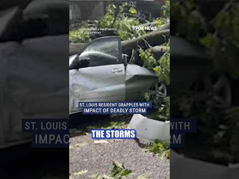 You are currently viewing ‘HEARTBREAKING’: Widespread damage reported in St. Louis due to suspected tornado #foxnews #shorts