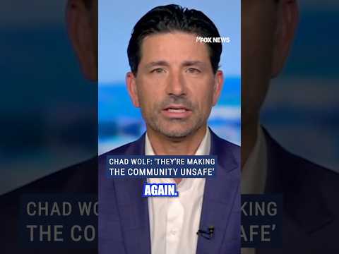 You are currently viewing Ex-DHS chief slams sanctuary cities for sheltering criminal migrants #foxnews #shorts #immigration