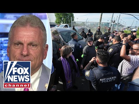 You are currently viewing ‘BUNCH OF CLOWNS’: GOP lawmaker blasts Dem lawmakers for storming of ICE facility