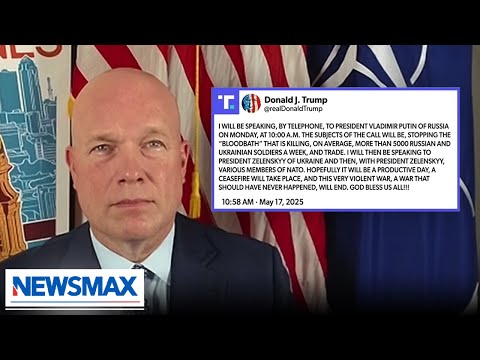 You are currently viewing U.S. Ambassador to NATO on upcoming Trump and Putin call | Sunday Report