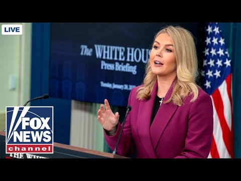 You are currently viewing WATCH LIVE: Karoline Leavitt holds briefing after House advances Trump’s ‘big, beautiful bill’