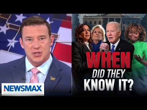 You are currently viewing Carl Higbie: Biden was never fit for office or worse | Carl Higbie FRONTLINE