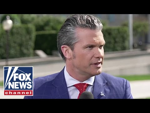 You are currently viewing EXCLUSIVE: Hegseth opens up about goals under Trump