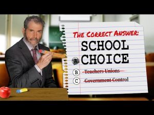 Read more about the article School Choice: Competition Finally Comes to Education, Upsetting Teacher Unions and Bureaucrats