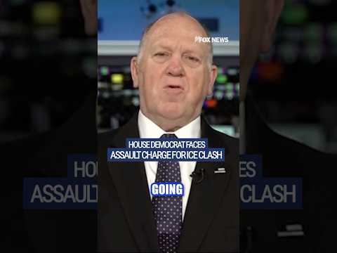 You are currently viewing Homan vows to hold Dems responsible after ICE confrontation #foxnews #news #illegalimmigration #us