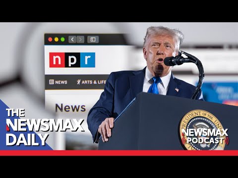 You are currently viewing Trump Moves to Defund PBS and NPR | The NEWSMAX Daily (05/02/2025)