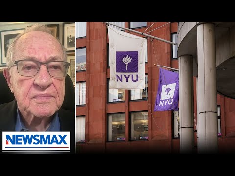 You are currently viewing NYU student should be deprived of his diploma: Alan Dershowitz | Newsline