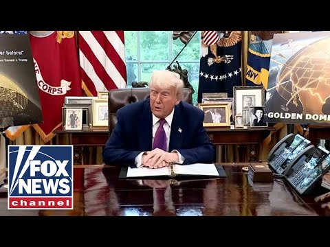 You are currently viewing Trump announces ‘Golden Dome’ missile shield