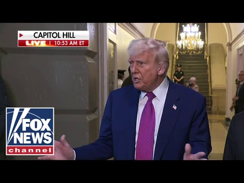 You are currently viewing Trump scolds reporter for suggesting he’s ‘losing patience’