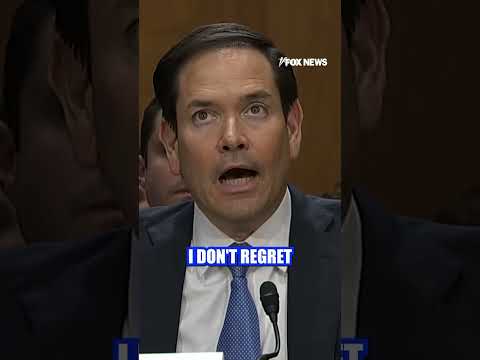 You are currently viewing HEATING UP: Rubio fires back after Dem senator says he regrets voting for him #shorts #us #politics