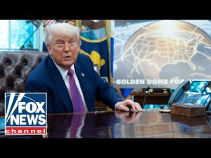 Read more about the article Trump announces NEW missile shield for America: ‘GOLDEN DOME’