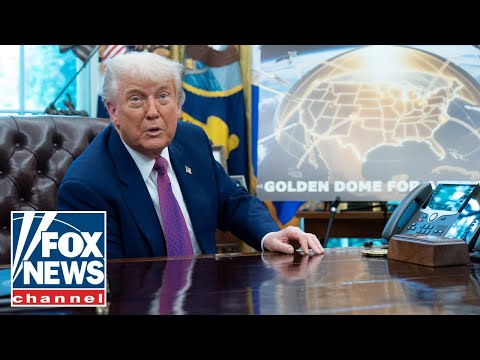 You are currently viewing Trump announces NEW missile shield for America: ‘GOLDEN DOME’