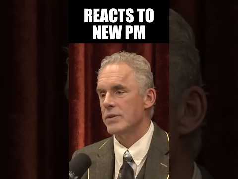 Read more about the article Jordan Peterson’s Brutally Honest Thoughts on New Canadian PM