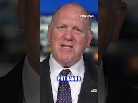 You are currently viewing Tom Homan reminds Dems ‘they’re not above the law’ #shorts #foxnews #us #news #ice #world #trump