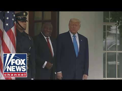 You are currently viewing WATCH LIVE: Trump welcomes South Africa’s president to White House