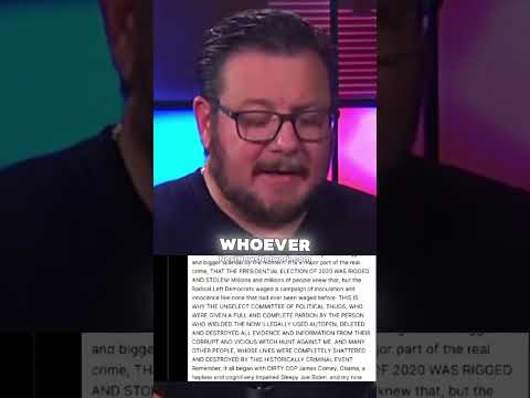 You are currently viewing Trump CALLS OUT Criminal Election Thieves & Biden’s Puppet Masters