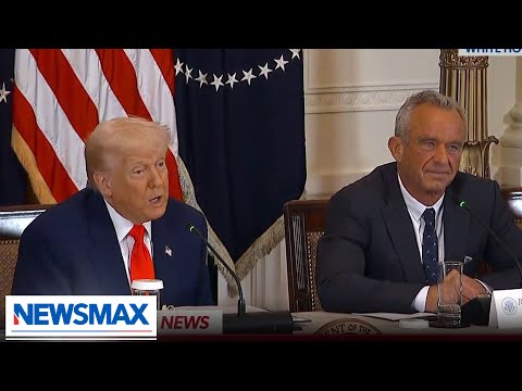 You are currently viewing President Trump attends ‘MAHA’ event with RFK Jr.