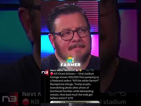 You are currently viewing Trump Confronts South African Leader For Allowing PERSECUTION of White People