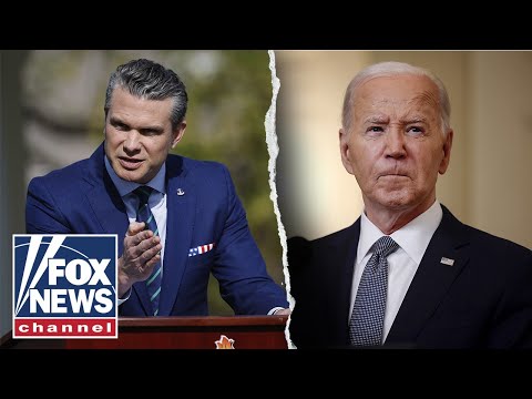 You are currently viewing HEGSETH’S ORDERS: New review of Biden admin’s withdrawal from Afghanistan