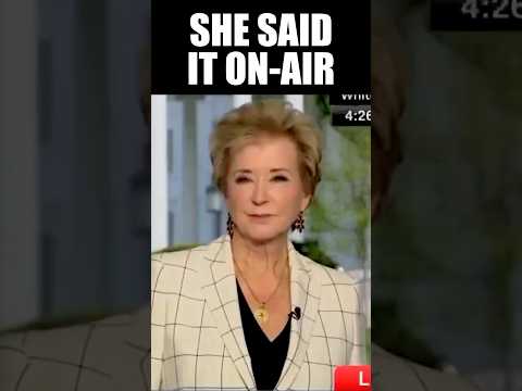 Read more about the article Host Gets Visibly Angry as Her Trap for Linda McMahon Backfires