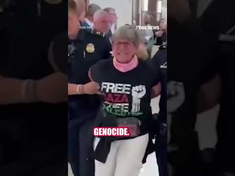 You are currently viewing Protester carried out of hearing, shouts about Gaza ‘genocide’ #foxnews #shorts #news
