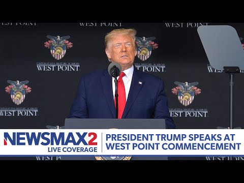 You are currently viewing LIVE: President Donald Trump Commencement Address at USMA West Point | NEWSMAX2