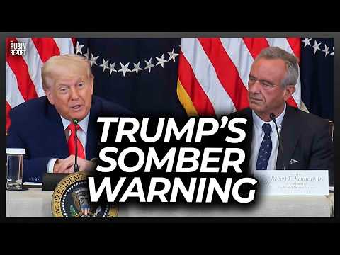 Read more about the article Trump Shares Chilling MAHA Report That Should Scare Everyone