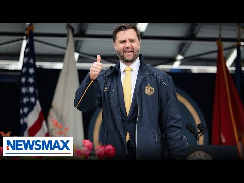 You are currently viewing VP Vance salutes Naval Academy graduates | The Right Squad