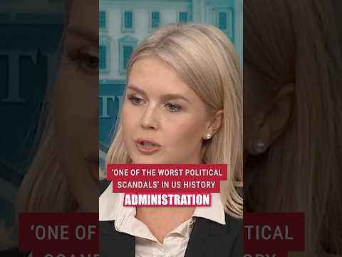 You are currently viewing Karoline Leavitt drops bomb on Biden’s health: ‘It’s all coming out’ #shorts #us #biden #trump
