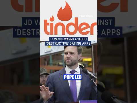 You are currently viewing VP Vance, Pope Leo XIV talk online dating problems #foxnews #news #us #fox #jdvance #datingapps