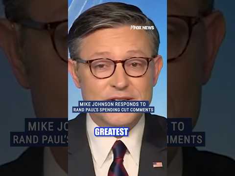 You are currently viewing Mike Johnson lauds this ‘big leap forward’ in Trump budget bill #foxnews #news #us