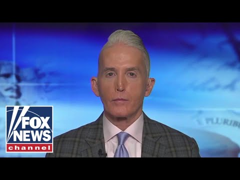 You are currently viewing ‘CRAZY RHETORIC’: Trey Gowdy unloads on Dems for leading anti-police crusade