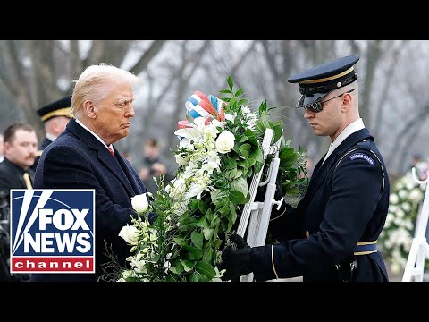 You are currently viewing WATCH LIVE: Trump honors fallen troops on Memorial Day at Arlington National Cemetery